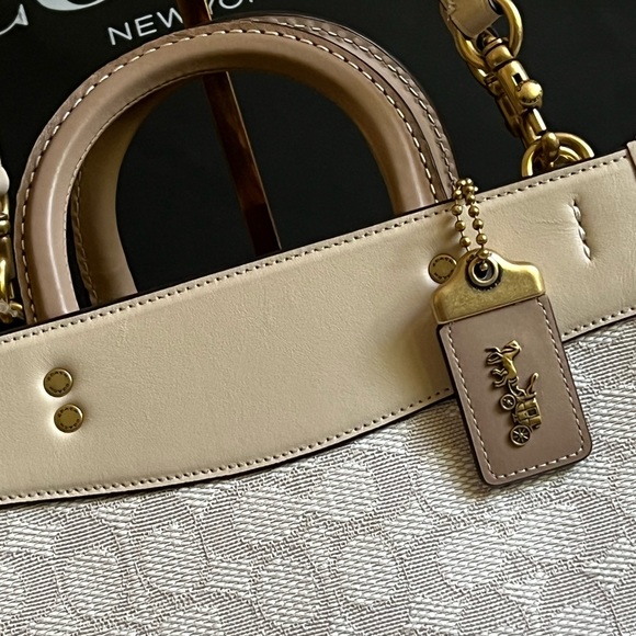 CA302 - Coach Rogue 25 In Signature Textile Jacquard - Picture 3 of 14